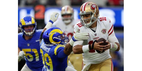 San Francisco 49ers kohtaa Los Angeles Ramsin uudella kaudella